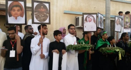 السعودية تمنع من المشاركة في تشييع شهداء حسينية المصطفى في الأحساء