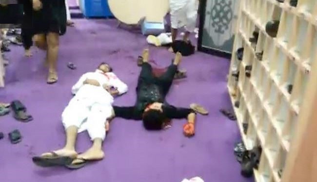 सऊदी अरब में शिया अज़ादारों पर फ़ायरिंग का सीन। VIDEO	