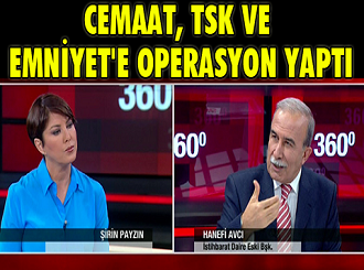 Cemaatin iki kişiliği var