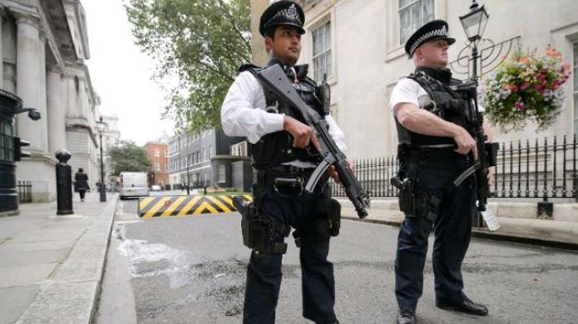 Terrorverdächtiger in London verhaftet