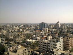 Explosionen in Gaza