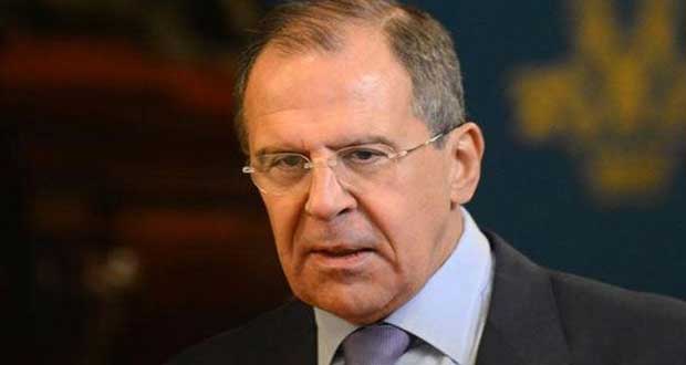 Lavrov : La position de la Russie est basée sur la nécessité de lutter contre le terrorisme conformément au droit international