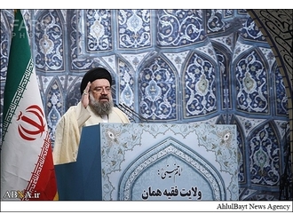 Khatib Shalat Jumat Tehran Bantah Pernyataan Obama terkait Iran