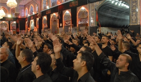 خدام آل البيت يحولون المنابر الحسينية إلى تحشيد ضد الإرهاب