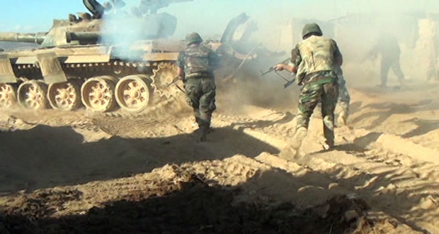 L’armée syrienne détruit un tunnel de 150 mètres de longueur dans la banlieue de Quneitra