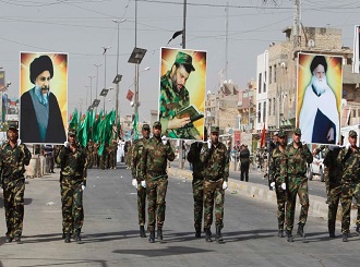 Irak’ta Sünni ve Şii’lerden Oluşan Selam Tugayı Cepheye Gitti