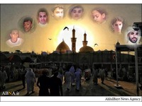 تصویری رپورٹ/ سعودی عرب میں عاشورہ کے شہیدوں کا مزار