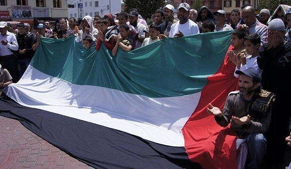 Massive Rallies for Aqsa Mosque Staged in Morocco, Turkey