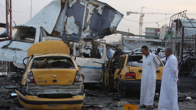 Iraq Bombings kill 40 mostly Shiite in one day