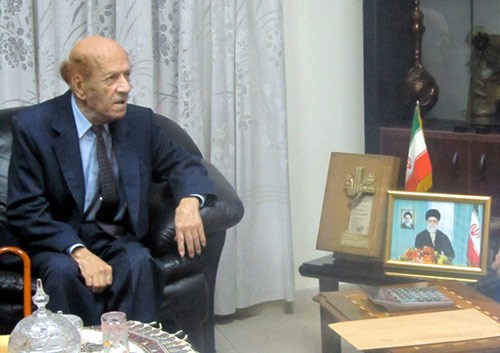 Renowned Christian author Jordac, the lover of Imam Ali passes away