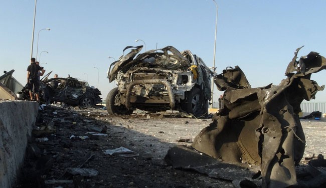 Autobomben töten 12 Menschen im Irak