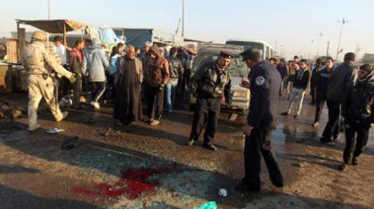 Attentat à la bombe tue 12 à Bagdad