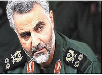 General Kasım Süleymani İranlıların milli kahramanı