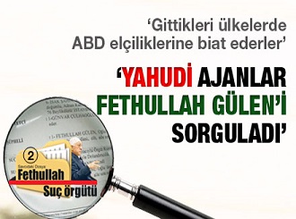 Gittikleri ülkelerde ABD elçiliklerine biat ederler