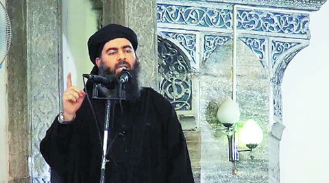 “Sky News Informa que el Líder del Grupo Takfirí Daesh pudo Resultar Herido Luego de un Ataque Antiterrorista”