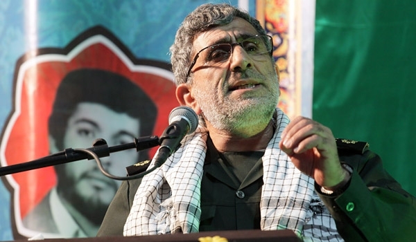 IRGC Commander: Baghdad Untouched by ISIL Terrorists due to Iran's Assistance