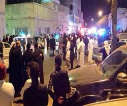 سعودي عرب کے شہرالعواميہ ميں نقاب پوش دہشتگردوں کی عوام پرفائرنگ