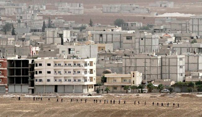 After clashes with “ISIS”, Kurds advance in Kobani; Thousand female Kurds confront ISIS