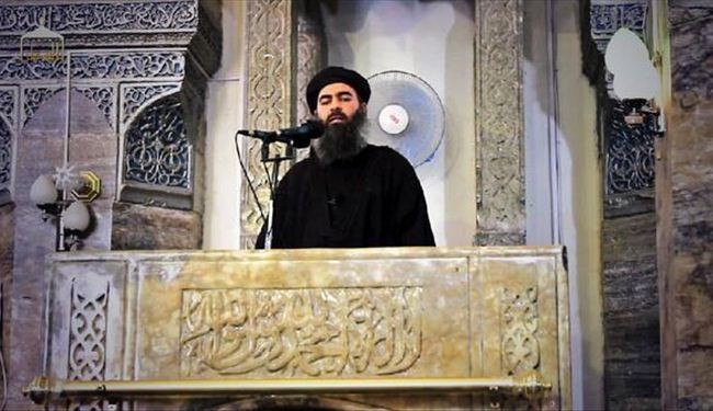 العبيدي يؤكد ان طائرات التحالف اصابت البغدادي وقتلت نائبه في الموصل