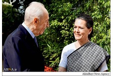 Schimon Peres reiste nach Indien