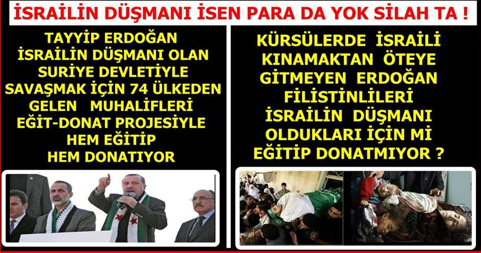 Türkiye, korsan İsrail’e dost olanları eğitip, donatıyor / Foto