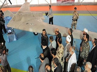 RQ-170 İnsansız Hava Aracının İran Modeli Uçuşa Geçiyor