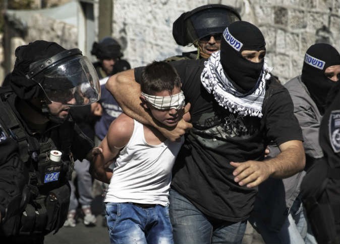  Israeli police raid Jerusalemite home to arrest 2-year-old child