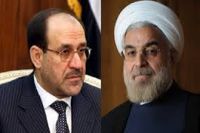 عراقی کے نائب صدر کی ڈاکٹر حسن روحانی سے ملاقات