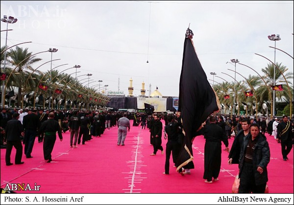 تصویری رپورٹ/ بین الحرمین کیمرے کی آنکھ سے