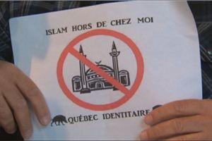 Plusieurs Mosquées taguées au Québec