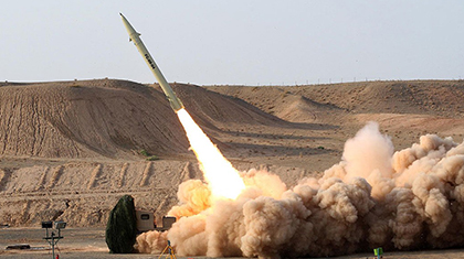 " Différents pays achètent des missiles iraniens "