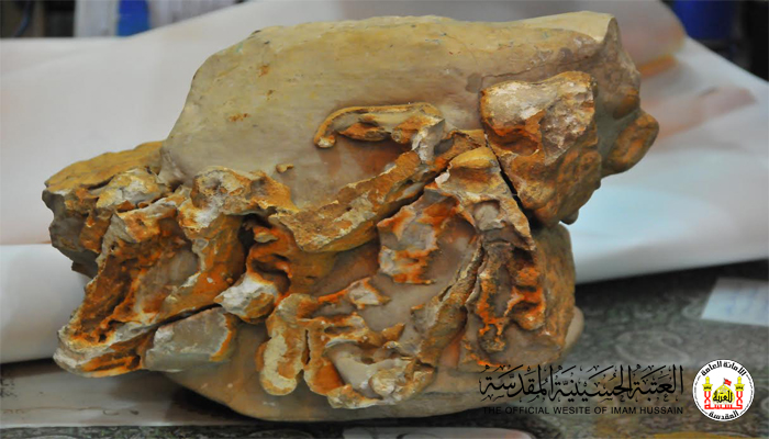 A Rare and Ancient Natural Rock Sustaining The Name Of Imam Hussein / Pic
