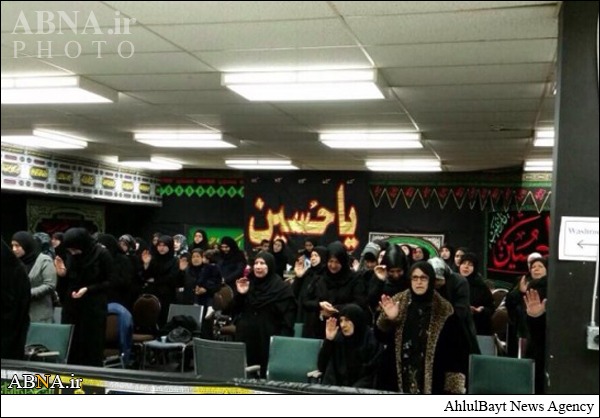 تصویری رپورٹ: کینیڈا کے شہر ونڈسر میں عزاداری سید الشہداء