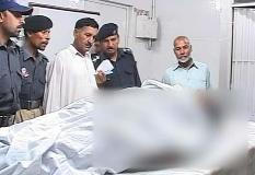 علامہ ساجد نقوی کے گھر کے سامنے امام بارگاہ پر فائرنگ، 2 پولیس اہلکار شہید 2 زخمی