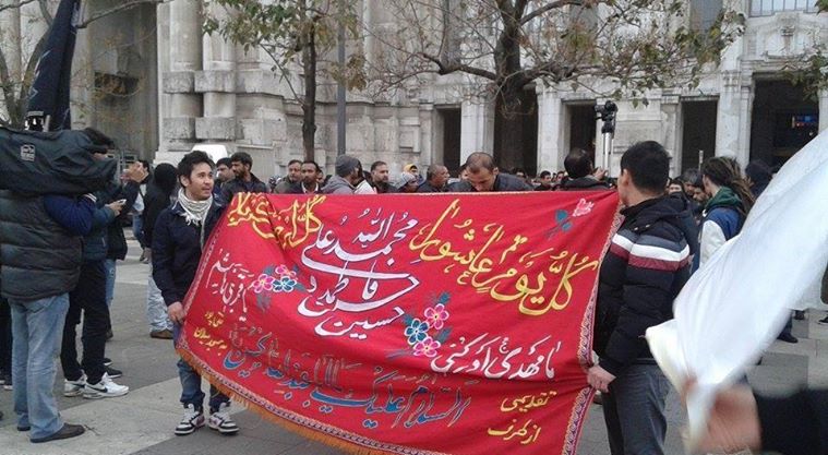 تصویری رپورٹ: میلن اٹلی میں جلوس عاشورہ