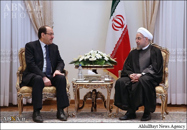 الشعب العراقي وجد إخوانهم الإيرانيين جنبا إلی جنبهم منذ بدء الأزمة فيه لمكافحة الإرهابيين + صور