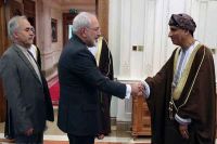 ایران کے وزیرخارجہ اورعمان کے نائب وزیراعظم کے درمیان ملاقات
