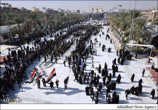 بالصور / العتبة العباسية المقدسة في كربلاء تنعى شهيدين من فرقة "العباس(ع)" القتالية استشهدا في قاطع "جرف النصر"