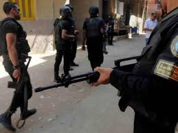 اعتقال على 23 ارهابيا في ثلاث محافظات في مصر