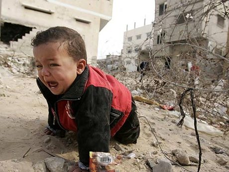 Zionistische Polizei verhaftet 2-jähriges Baby