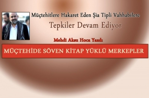 Müçtehide Söven Kitap Yüklü Merkepler!