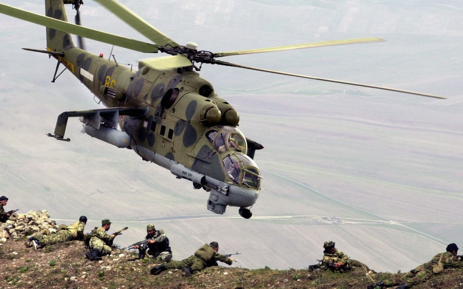 Азәрбајҹан Силаһлы Гүввәләри Ҹәбһә бөлҝәсиндә ермәни дүшмән һеликоптерини мәһв едиб