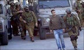 صہیونی فوجیوں کے ہاتھوں متعدد فلسطینی گرفتار