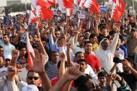 پارلیمانی انتخابات کے خلاف بحرین میں مظاہرے جاری