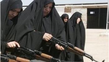 "Töchter des Rechtes"- erste Frauenarmee gegen ISIL