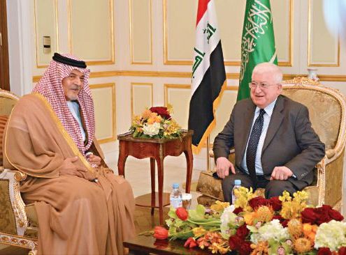 مسؤول كبير يقول ان وفدا أمنيا سعوديا سيزور العراق