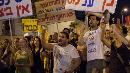 Les colons israéliens protestent contre la politique de Netanyahu