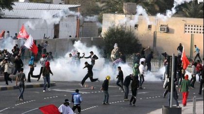 Bahreïnies Boycott élections unilatérale de la Khalifa