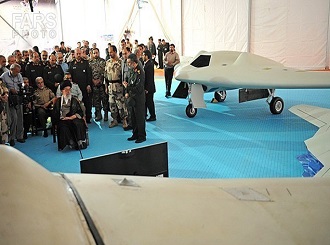 İran yapımı 4 adet RQ-170 operasyonlara katılacak