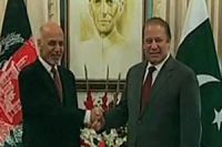 نواز شریف اور افغان صدر اشرف غنی میں ملاقات